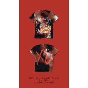 The Weeknd Asap Rocky Art Dealer Awge 001 TIE DYE